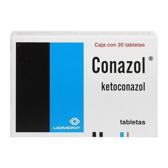 Conazol 200 mg 20 tabletas