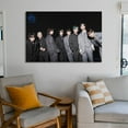 thumbnail image 5 of K-pop Poster HOP STRAY KIDS Walking On Water Album Concept Prints Painting Nordic Decoration Living Room Home Decor, 5 of 7