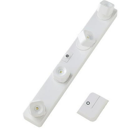 

Light It Wireless Remote Control LED FastTrack Light Set White