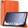 thumbnail image 1 of Funda MoKo para Galaxy Tab A9 Plus de 11 pulgadas 2023 con soporte naranja, 1 of 8