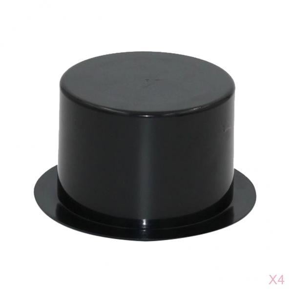 4xPlastic Sofa Apoyabrazos Portavasos Fit Marine Boat Car Drink Holder 85mm Dia. Sunnimix Portavasos para apoyabrazos de sofá
