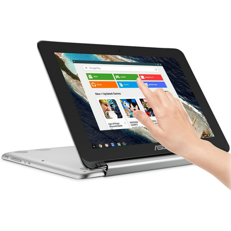 k869 ASUS Chromebook 4GB　10インチ TFTタッチパネル k869 ASUS Chromebook 4GB 10インチ TFTタッチパネル - メルカリ