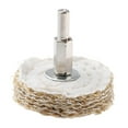 thumbnail image 4 of 2x 1 Uds Cepillo de Rueda para Accesorio de Reemplazo de Pulidora Giratoria de Joyería 2 piezas, 4 of 8