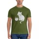 thumbnail image 1 of Camiseta de verano para hombre camisa con cuello redondo estilo informal, 1 of 7
