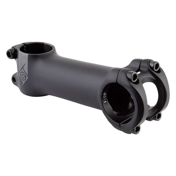 Origin8 Pro Fit Stem Bar 31.8mm 110mm  /-6 Deg Black Aluminum Road / Mountain