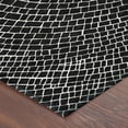 thumbnail image 3 of Addison Rugs Chantille Indoor/Outdoor Transitional Geometric Black Machine Washable Rectangle Rug, 8' x 10', 3 of 8