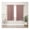 Mauve,52"W x 63"L (Pack of 1), variant on Blackout Curtains - Thermal Insulated Window Panels for Bedroom - Mauve - 52x63 Inch Set of 2 - Back Tab & Rod Pocket