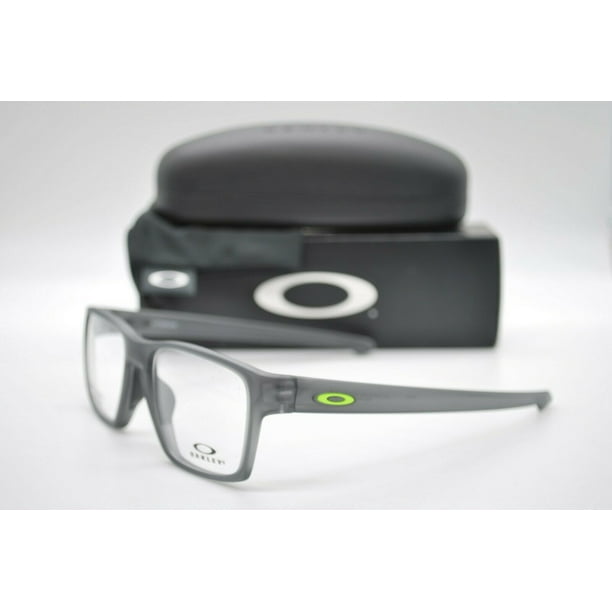 NEW OAKLEY OX8140-0255 LITEBEAM GREY SMOKE AUTHENTIC EYEGLASSES FRAME RX  55-18 