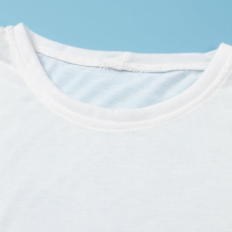 YONGHS Mens Short Sleeves Basic Pullover Crop Top T-Shirt YONGHS Mens Short Sleeves Basic Pullover Crop Top T-Shirt
