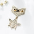 thumbnail image 2 of Alfiler de y Insignia de Marino + Cadena Larga de Aleación, Joyas para Sombrero Bufanda de Hombre de Navidad Fernando Broche de anís, 2 of 8