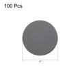 thumbnail image 2 of Unique Bargains 1-Inch Hook and Loop Sanding Disc Wet / Dry Silicon Carbide 600grits 100pcs, 2 of 4