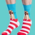 thumbnail image 6 of Comfortable Cotton Animal Print Middle Calf Socks Fun Designs for Women Men Casual, 6 of 8
