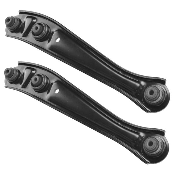 TRQ Rear Lower Control Arm LH RH Pair Set of 2 for 96-00 Honda Civic New PSA62959