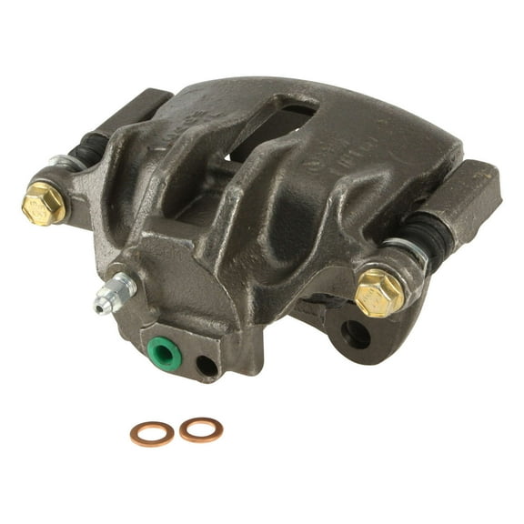 Remanufactured CARQUEST Premium Brake Caliper, FrictionReady w/Bracket Fits select: 1999,2000-2004 LAND ROVER DISCOVERY II