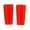 Red, variant on Archery Bow Shock Absorber Rubber Noise Vibration Reduction Lightweight Bow String Groove Damper 2Pcs Set (10 inches / 25.4 cm), Black