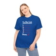 thumbnail image 3 of DJH Apparel | To Do List Funny Unisex T-Shirt, 3 of 4
