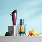 Vitamix Personal Cup Adapter with Two 20-Ounce Blender Cups, Two Lids