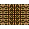thumbnail image 1 of Ahgly Company Machine Washable Indoor Rectangle Transitional Orange Area Rugs, 8' x 12', 1 of 7