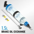 thumbnail image 2 of DNA MOTORING TOOLS-00445 1.5L Fluid Brake Oil Exchage Extraction Fill Pump Fuel Transefer Universal fit 1500cc for Car Oil transfer, 2 of 7
