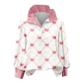 thumbnail image 4 of Gkeoshab 2026 New Women's Cute Print Blouse Themed Shirt Valentine's Day Casual Top White XL, 4 of 4