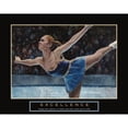 thumbnail image 3 of Frontline 18x15 Black Modern Framed Museum Art Print Titled - Excellence - Skating, 3 of 5