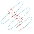 thumbnail image 2 of Babero Dental Con Clip, Servilletero, Cadena de Bolas de Acero Flexible, Conjunto de Suministros para Dentista, 2 of 7