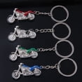 thumbnail image 2 of Color Metal 3D Motorcycle Model Keychain, 2 of 2