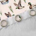 thumbnail image 4 of Manfei Wild Mallard Duck Blackout Curtains Set of 2 (52x84 Each),Farmhouse Cabin Curtain, 4 of 6