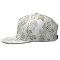 thumbnail image 3 of Classic Indian Snapback Cap, Adjustable Baseball Hat with Exotic Paisley Artwork, Vibrant Tribal Design, 3 of 8