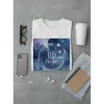 thumbnail image 3 of Watercolor Astrology Vi T-Shirt Men -Grace Popp Designs, Male x-Large, 3 of 4