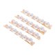 thumbnail image 5 of 4x Fashion Ladies Perlas Clips para el cabello de metal Barrette Accesorios para el cabello de bricolaje Soledad Perlas horquillas pinzas para el cabello, 5 of 7