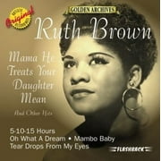 Ruth Brown - Mama He Treats Your Daughter Mean - Music & Performance - Cassette