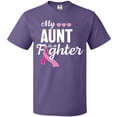 thumbnail image 3 of Inktastic Breast Cancer Awareness My Aunt is a Fighter T-Shirt, 3 of 5