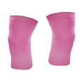 thumbnail image 4 of Ximing 2 Pcs Genouillère de Compression pour Jogging Course Randonnée Entraînement - comme Décrit, Rose, 4 of 7