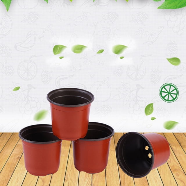 Pot Simple pour Plante, Pépinière, Porte-Fleurs, Contenant en Plastique, Outil de Jardinage à la Maison