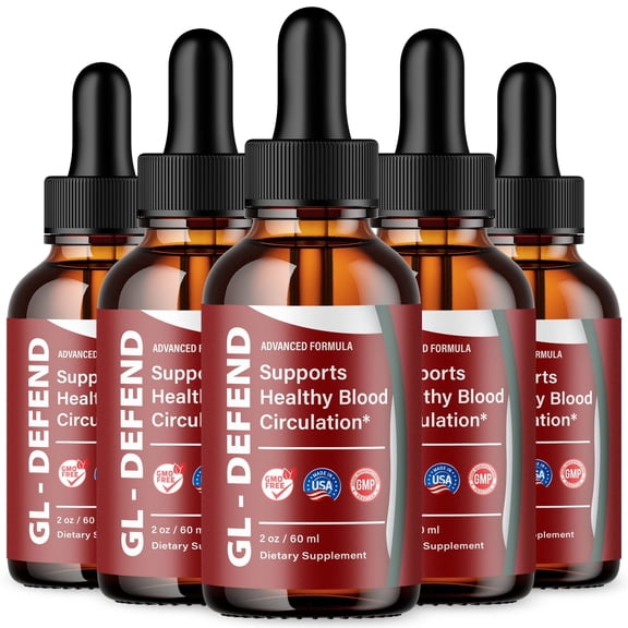 GL Defend Advanced Formula Drops Natural Support Supplement GLDefend 150 Servings