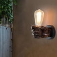 thumbnail image 3 of Lámpara de pared Vintage Industrial lámpara de pared de hierro forjado Steampunk antigua lámpara de E27 Base Retro lámpara de tejado decoración Mano Colco lámpara de pared de la vendimia, 3 of 6