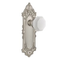 Nostalgic Warehouse Vicwaw_Sd_Na_Nk Victorian Solid Brass Rose Single Dummy Door Door Knob