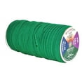 thumbnail image 3 of Mandala Crafts Flat Elastic Band, Braided Stretch Strap Cord Roll for Sewing and Crafting; 3/8 inch 10mm 50 Yards Green, 3 of 5