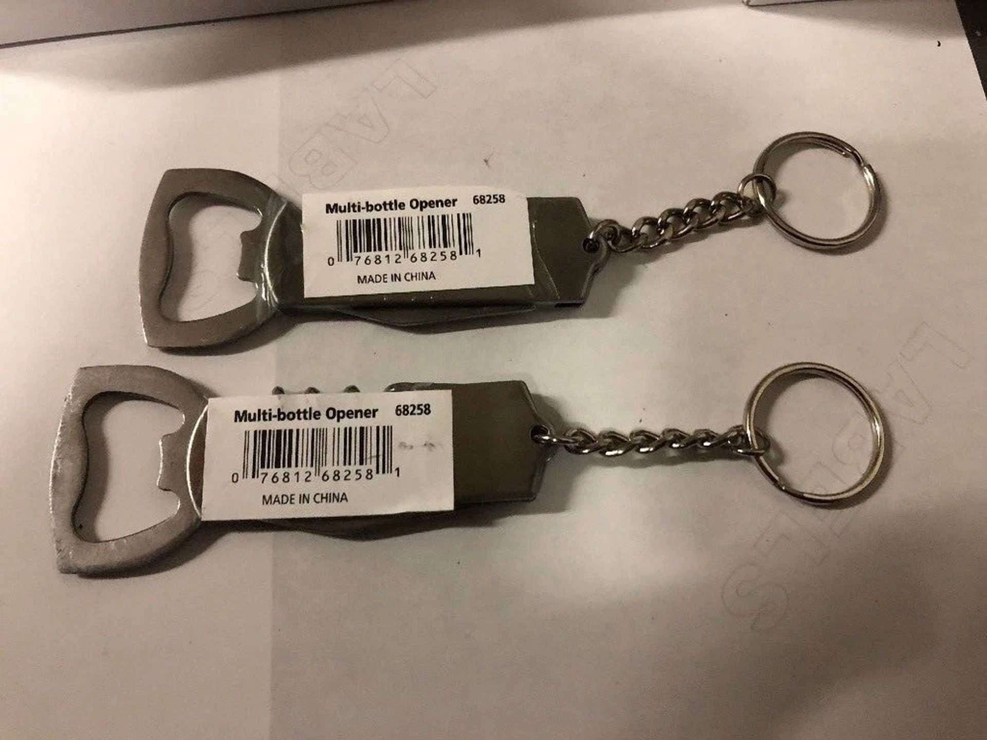 Lot Of 2 Greatneck Multi-Tool Bottle Wine Opener 68258
