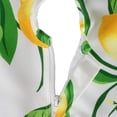 thumbnail image 2 of DII Lemon Bliss Print Outdoor Tablecloth With Zipper 60x84, 2 of 3