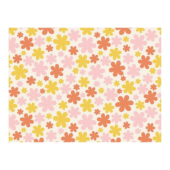 Fun Express 8 ft. x 6 ft. Groovy Party Polyester Photobooth Backdrop