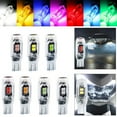 thumbnail image 3 of BUYISI 10Pcs T10 3030 5Smd Led 5W5 Non-Polar Decoding Width Indicator Lamp Automobile White Long Light, 3 of 7