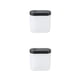 thumbnail image 2 of Humidificador de aire Advancent Mini 260 ml usb difusor led aroma Negro 2Conjunto, 2 of 6
