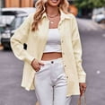 thumbnail image 4 of QUYUON Woman Cardigan Clearance Long Sleeve Oversized Cardigan for Women Polyester Sweatshirt Cardigan Women Cardigan Jacket Style Q-9629 Fall Cardigan Sweater Outerwear Coat Yellow XXL, 4 of 9