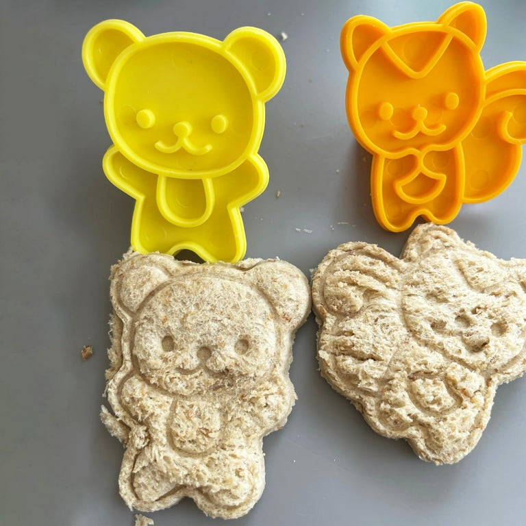 Teddy Bear Head Cookie Cutter, Fondant cutter, Cute animals