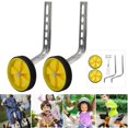 thumbnail image 4 of Kid Bike Training Wheel, Children Bike Training Wheel, Metal Material High Reliability For Children Most 12 Inch To 20 Inch Single-speed Bikes Beginner Hiking, 4 of 8