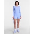 thumbnail image 3 of Avia Women’s Side Cinch Ruched Top, Sizes XS-XXXL, 3 of 6