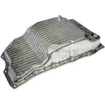Dorman 265-587 Transmission Oil Pan for Specific Chevrolet / GMC Models, Silver