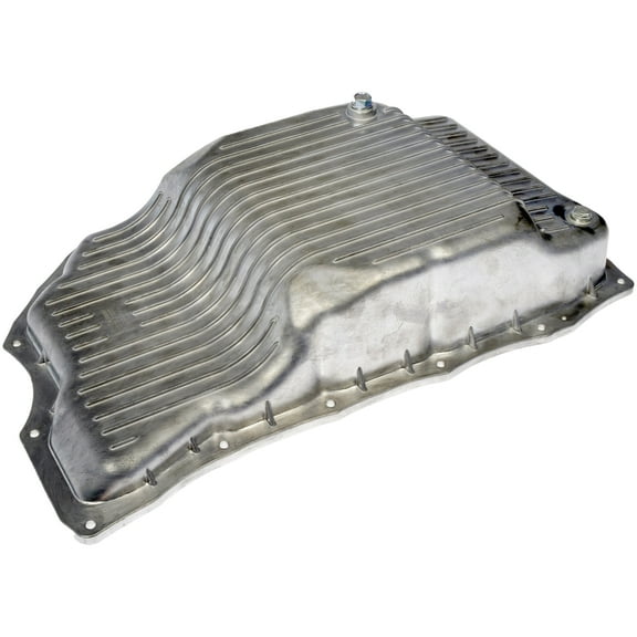 Dorman 265-587 Transmission Oil Pan for Specific Chevrolet / GMC Models, Silver
